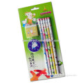 customized paper stationery pencil set for Asian Games